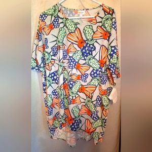 Large Patriotic Tunic #1985